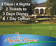 Mystic Dunes Resort Orlando Vacation Packages